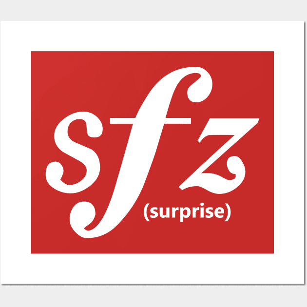 Sforzando Surprise Wall Art by Dawn Anthes